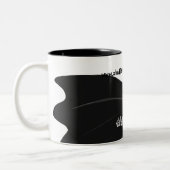 Batcat ツートーンマグカップ (左)