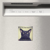 Batcat：私に弓を持つHoman Magnet マグネット (インサイチュ (食洗機))