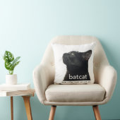 Batcat: 装飾用クッション(2味方されたデザイン) クッション (椅子)