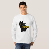 BatCat Hero Tee - Unleash Your Inner Virante Tシャツ (正面フル)