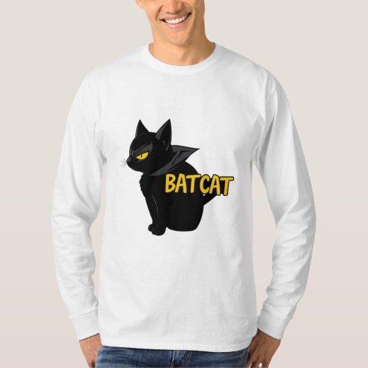 BatCat Hero Tee - Unleash Your Inner Virante Tシャツ (正面)