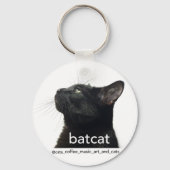 Batcat: Keychain キーホルダー (正面)