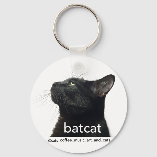Batcat: Keychain キーホルダー (正面)
