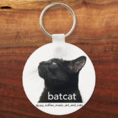 Batcat: Keychain キーホルダー (正面)