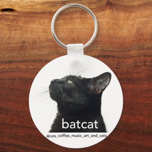 Batcat: Keychain キーホルダー (正面)