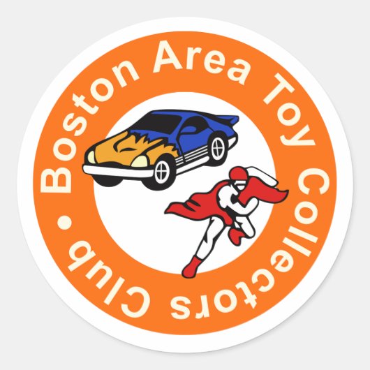 BATCCステッカー ラウンドシール (正面)