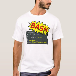 Batchman Tシャツ