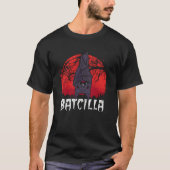 Batcilla Bat Blood Suction Halloween Scary Virus Tシャツ (正面)