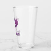 Batcrap Crazy Wacky Cartoon Bat タンブラーグラス (左)