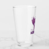 Batcrap Crazy Wacky Cartoon Bat タンブラーグラス (右)