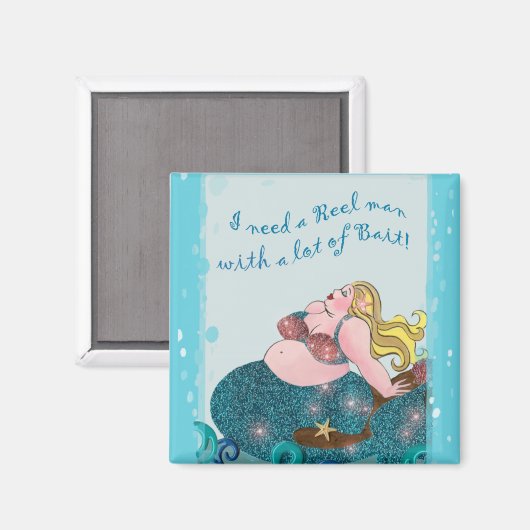 BATEマグネットの少ないリールの男が必要 マグネット (正面/裏面)