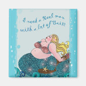 BATEマグネットの少ないリールの男が必要 マグネット (正面)