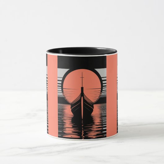 bateau マグカップ (中央)