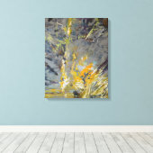 Bateau drossé キャンバスプリント (インサイチュ (ウッドフロア))