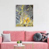 Bateau drossé キャンバスプリント (インサイチュ (リビング))