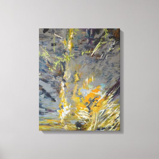 Bateau drossé キャンバスプリント (正面)