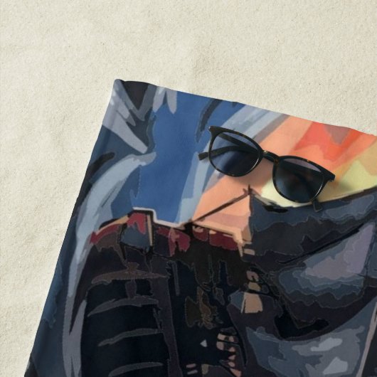 bateau pirate  ビーチタオル (インサイチュ)