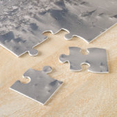 bateaux de pêche dans la neige ジグソーパズル (側面)