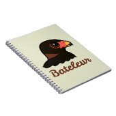 Bateleurのプロフィール ノートブック (右側)