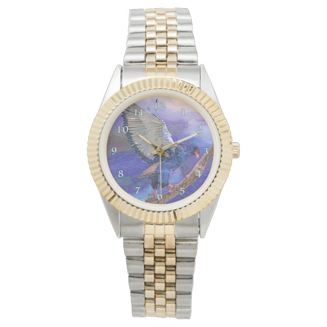 BATELEUR EAGLE "アフリカへの敬礼" 腕時計 (正面)