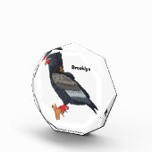 Bateleur Eagle illustration フォトブロック (右)
