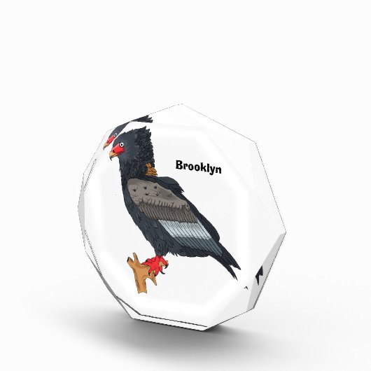 Bateleur Eagle illustration フォトブロック (右)