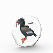 Bateleur Eagle illustration フォトブロック (左)
