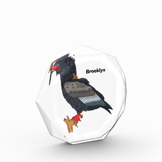 Bateleur Eagle illustration フォトブロック (左)