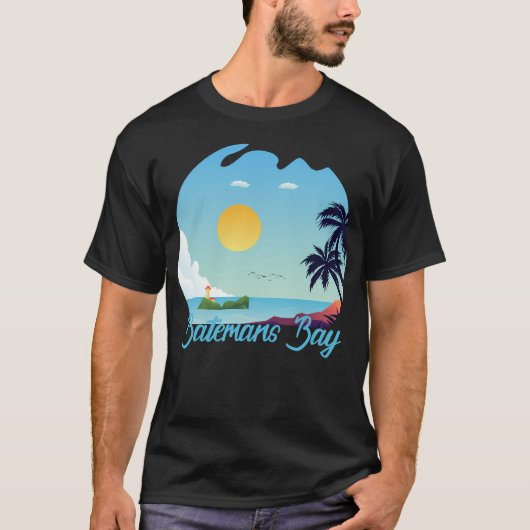 Bateman Bayこれは必要ではない Tシャツ (正面)