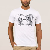 batera tシャツ (正面)