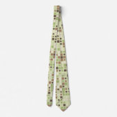 Batería de estilo masculino moderno Elegancia de c ネクタイ (裏面)