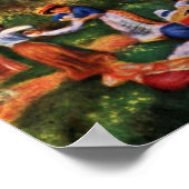 Baters By Pierre-Augusteルノアール(最高のQuality) ポスター (角)