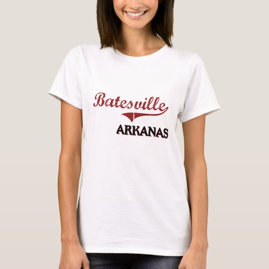 Batesvilleアーカンソー都市クラシック Tシャツ (正面)