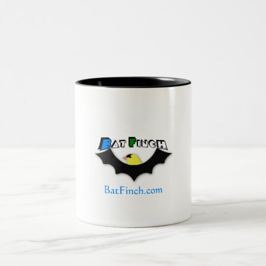 BatFinchの素晴らしいマグ ツートーンマグカップ (中央)
