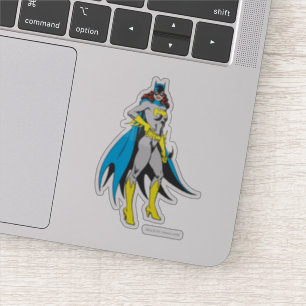Batgirlの姿勢 シール