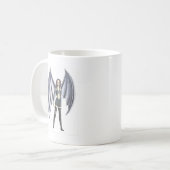 BatGirl コーヒーマグカップ (正面左)