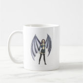 BatGirl コーヒーマグカップ (左)