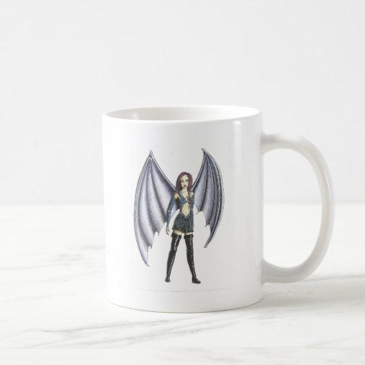 BatGirl コーヒーマグカップ (右)