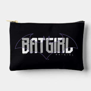 Batgirl High Tech Name Graphic アクセサリーポーチ