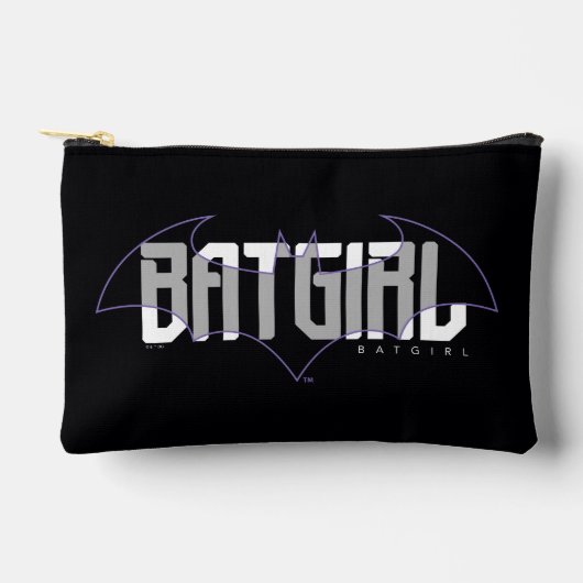 Batgirl High Tech Name Graphic アクセサリーポーチ (正面)