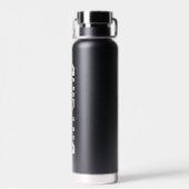 Batgirl High Tech Name Graphic ウォーターボトル (背面)