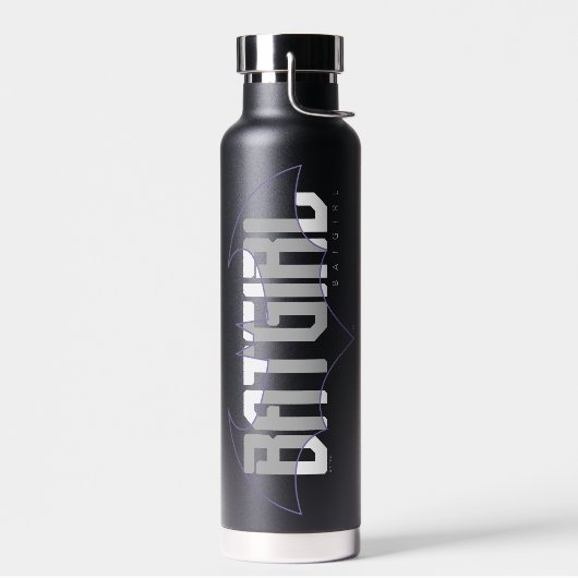 Batgirl High Tech Name Graphic ウォーターボトル (左面)