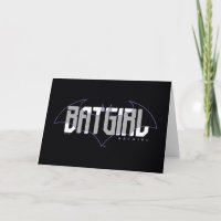 Batgirl High Tech Name Graphic