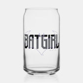 Batgirl High Tech Name Graphic ガラス缶 (正面)