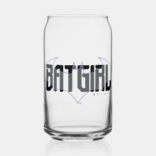 Batgirl High Tech Name Graphic ガラス缶