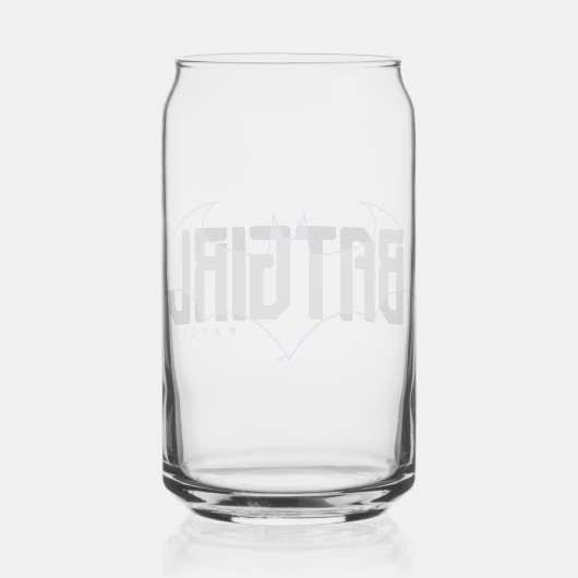 Batgirl High Tech Name Graphic ガラス缶 (裏面)