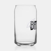 Batgirl High Tech Name Graphic ガラス缶 (右)