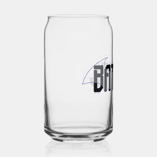 Batgirl High Tech Name Graphic ガラス缶 (右)