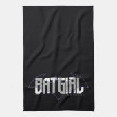 Batgirl High Tech Name Graphic キッチンタオル (縦)