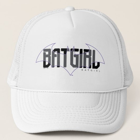 Batgirl High Tech Name Graphic キャップ (正面)